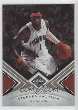 2010-11 Panini Limited - [Base] #40 - Stephen Jackson /199