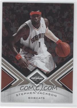 2010-11 Panini Limited - [Base] #40 - Stephen Jackson /199