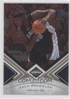 2010-11 Panini Limited - [Base] #64 - Zach Randolph /199