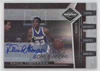 David Thompson #/99