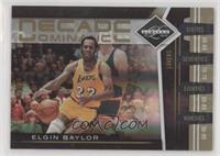 Elgin Baylor #/24