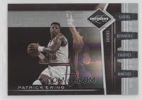 Patrick Ewing #/49