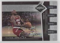 Clyde Drexler [Noted] #/49