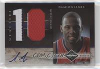 Damion James #/10