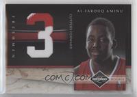 Al-Farouq Aminu #/25