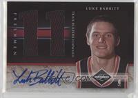 Luke Babbitt #/99