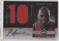 Damion James #/99