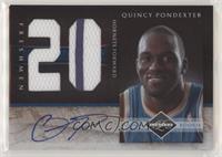 Quincy Pondexter #/99