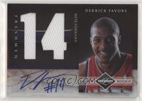 Derrick Favors #/99