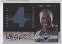 Wesley Johnson #/99