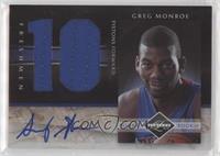 Greg Monroe #/99