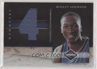 Wesley Johnson #/99