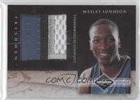 Wesley Johnson #/25