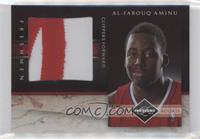 Al-Farouq Aminu #/25