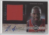 Damion James [Poor to Fair] #/99