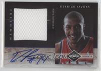 Derrick Favors [EX to NM] #/99