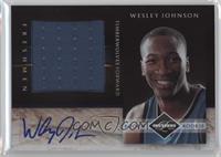 Wesley Johnson #/99