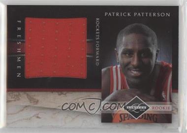 2010-11 Panini Limited - Freshman Jumbo Materials #14 - Patrick Patterson /99