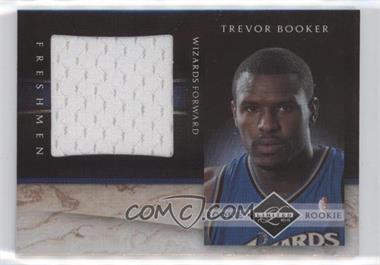 2010-11 Panini Limited - Freshman Jumbo Materials #23 - Trevor Booker /99