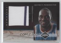 Quincy Pondexter #/99