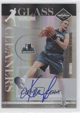 2010-11 Panini Limited - Glass Cleaners - Signatures #5 - Kevin Love /99