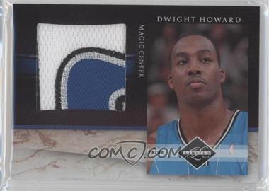 2010-11 Panini Limited - Jumbo Materials - Prime #13 - Dwight Howard /10