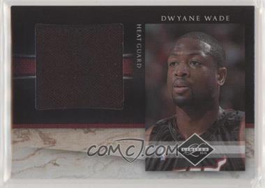 2010-11 Panini Limited - Jumbo Materials #2 - Dwyane Wade /99