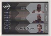 Kobe Bryant, Lamar Odom, Pau Gasol #/99