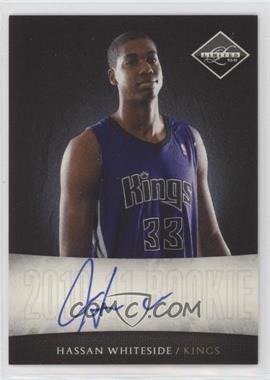 2010-11 Panini Limited - Next Day Autographs #19 - Hassan Whiteside /95