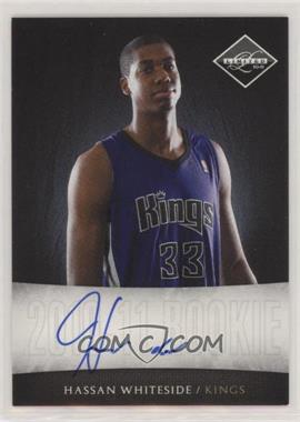 2010-11 Panini Limited - Next Day Autographs #19 - Hassan Whiteside /95