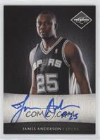 James Anderson #/99