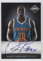 Quincy Pondexter #/97