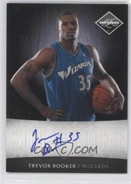 2010-11 Panini Limited - Next Day Autographs #4 - Trevor Booker /99