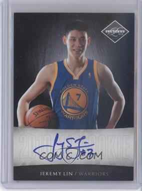 2010-11 Panini Limited - Next Day Autographs #5 - Jeremy Lin /99