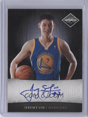 2010-11 Panini Limited - Next Day Autographs #5 - Jeremy Lin /99