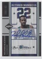 Rolando Blackman #/99