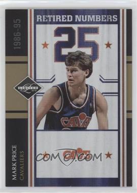 2010-11 Panini Limited - Retired Numbers - Spotlight Gold #2 - Mark Price /24