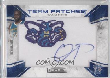 2010-11 Panini Rookies & Stars - [Base] - Blue Signatures #156 - Rookie Team Patches - Quincy Pondexter /10