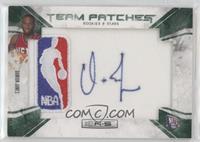 Rookie Team Patches - Damion James #/5
