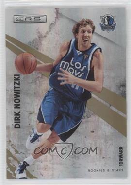 2010-11 Panini Rookies & Stars - [Base] - Gold Holofoil #50 - Dirk Nowitzki /199