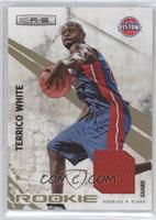 Terrico White #/299