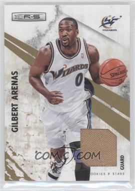 2010-11 Panini Rookies & Stars - [Base] - Gold Materials #48 - Gilbert Arenas /299