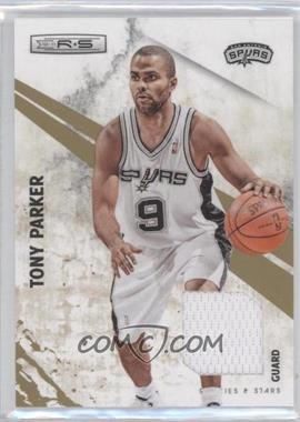 2010-11 Panini Rookies & Stars - [Base] - Gold Materials #65 - Tony Parker /299