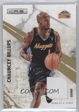 2010-11 Panini Rookies & Stars - [Base] - Gold Materials #68 - Chauncey Billups /299