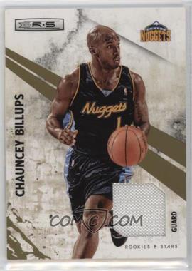 2010-11 Panini Rookies & Stars - [Base] - Gold Materials #68 - Chauncey Billups /299