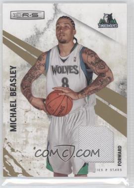 2010-11 Panini Rookies & Stars - [Base] - Gold Materials #72 - Michael Beasley /299