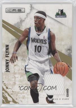 2010-11 Panini Rookies & Stars - [Base] - Gold Materials #73 - Jonny Flynn /299