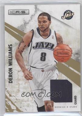 2010-11 Panini Rookies & Stars - [Base] - Gold Materials #80 - Deron Williams /299