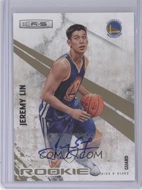 2010-11 Panini Rookies & Stars - [Base] - Gold Signatures #129 - Jeremy Lin /499