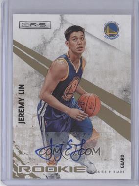 2010-11 Panini Rookies & Stars - [Base] - Gold Signatures #129 - Jeremy Lin /499